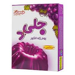 پودر ژله انگور 100گرم دراژه